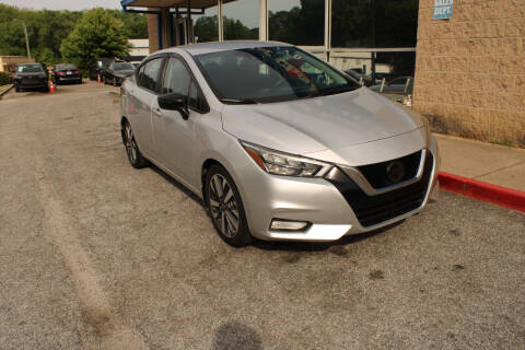 2020 Nissan Versa SR