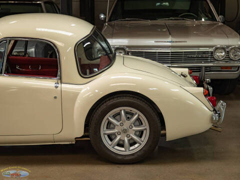 1959 MG MGA 1600cc Mark I Coupe