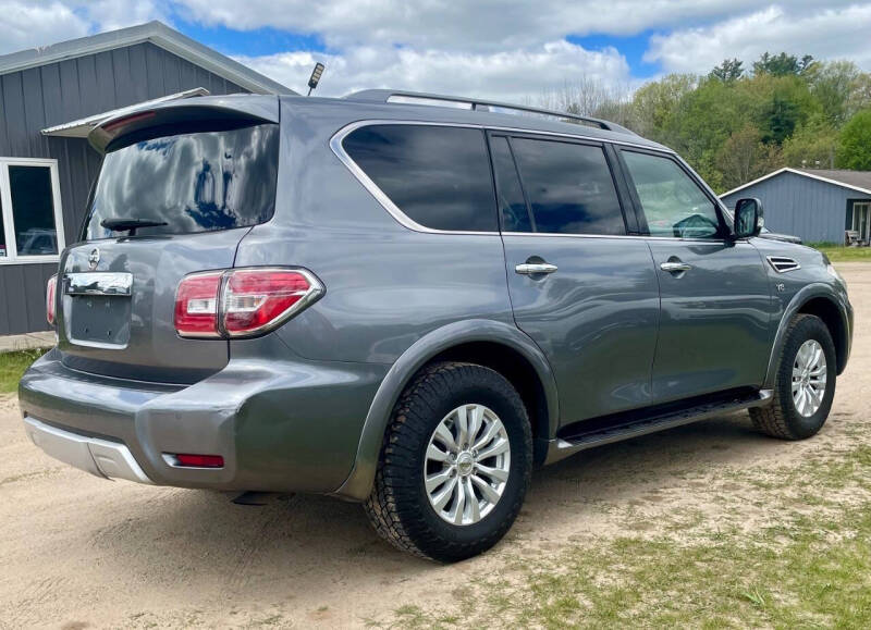 2017 Nissan Armada SV