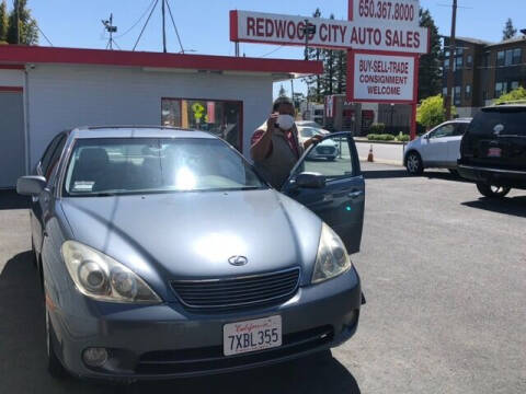 2005 Lexus ES 330 for sale at Redwood City Auto Sales in Redwood City CA