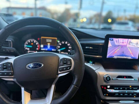 2020 Ford Explorer XLT