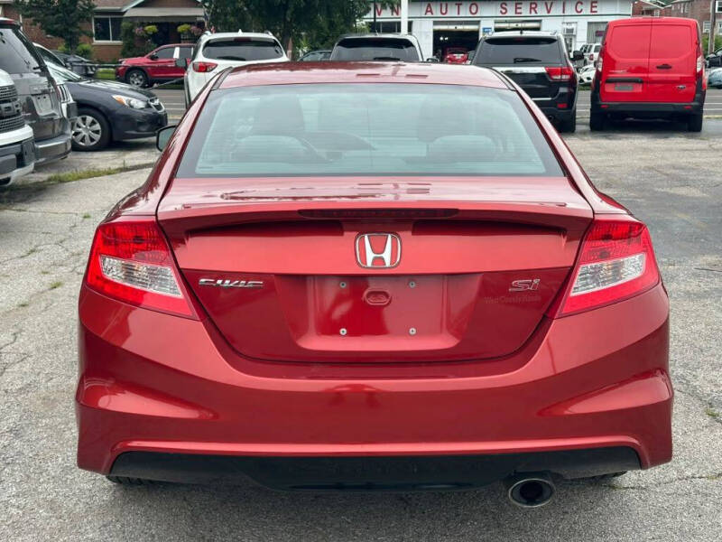 2012 Honda Civic Si