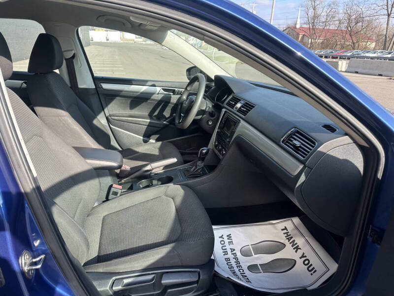 2016 Volkswagen Passat 1.8T S