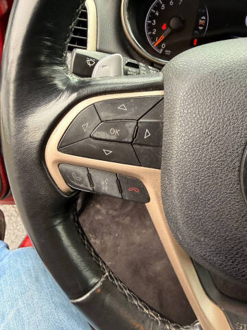 2015 Jeep Grand Cherokee Laredo