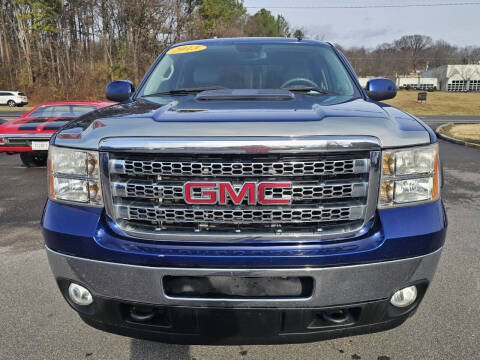 2013 GMC Sierra 2500HD SLT