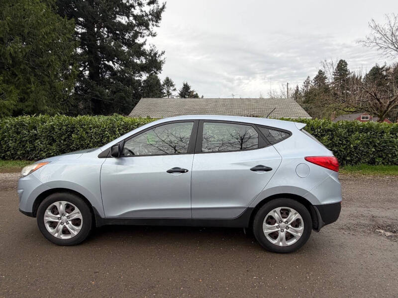 2010 Hyundai Tucson GLS