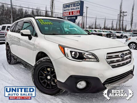 2015 Subaru Outback for sale at United Auto Sales in Anchorage AK