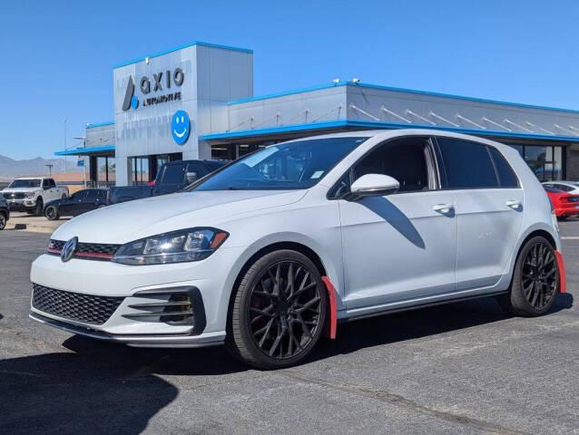 2020 Volkswagen Golf GTI for sale at Axio Auto Boise in Boise, ID