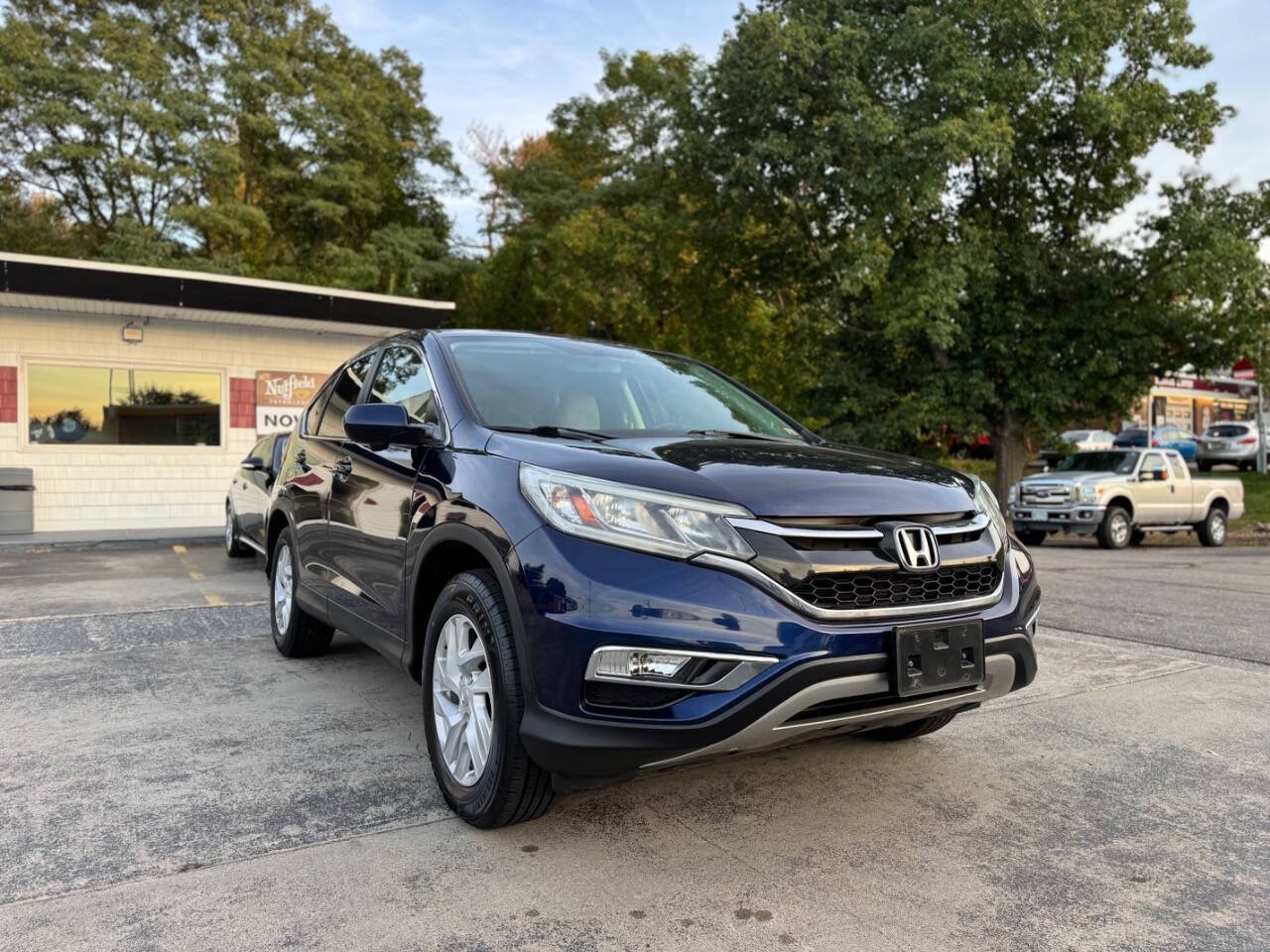 2015 Honda CR-V for sale at Nutfield Petroleum in Londonderry, NH