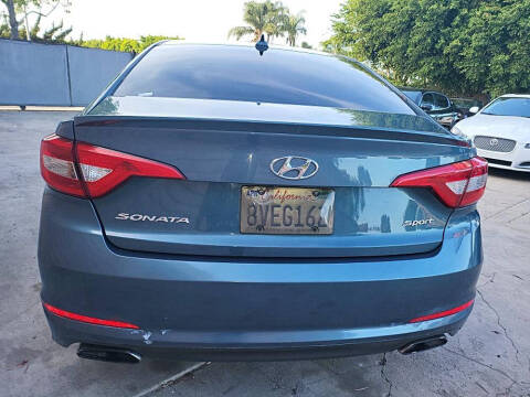 2015 Hyundai Sonata Limited