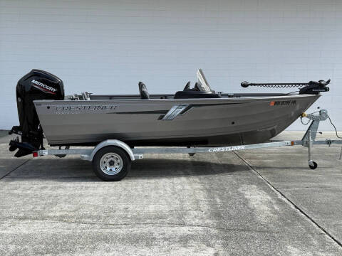 2024 Crestliner 1600 Vision