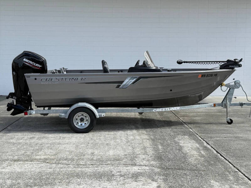 2024 Crestliner 1600 Vision