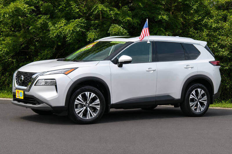 2021 Nissan Rogue SV