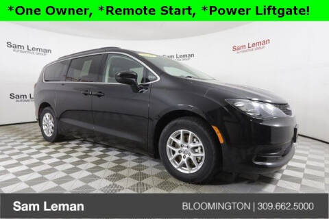 2021 Chrysler Voyager for sale at Sam Leman CDJR Bloomington in Bloomington IL