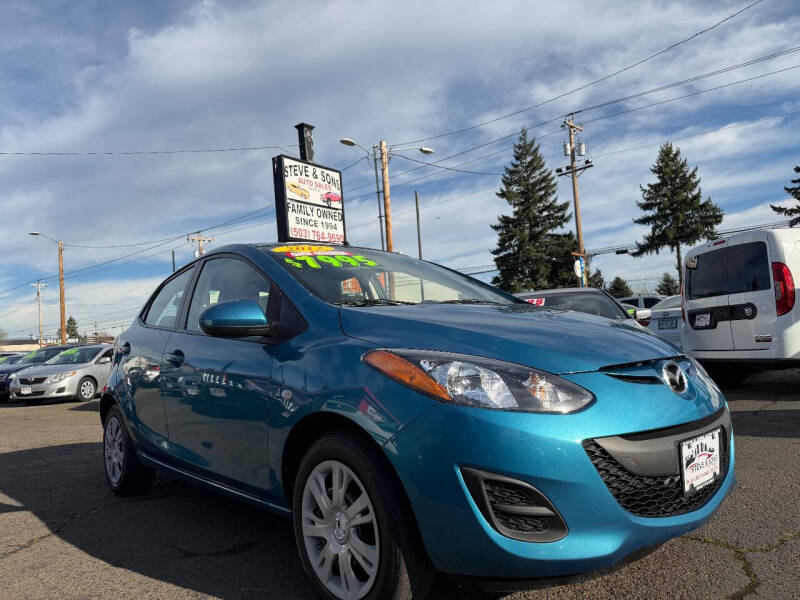2012 Mazda MAZDA2 Sport
