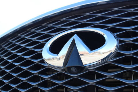 2020 Infiniti QX80 Luxe