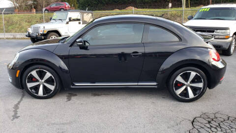 2012 Volkswagen Beetle for sale at Green Tree Motors in Elizabethton TN