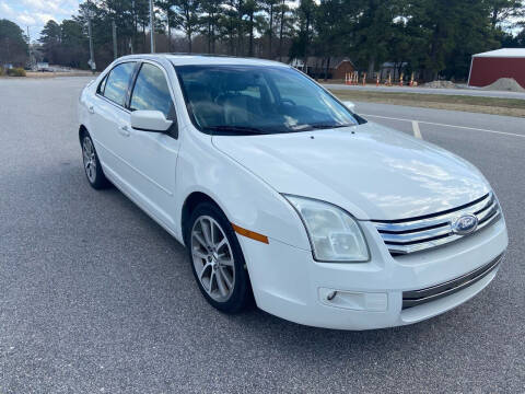 2009 Ford Fusion for sale at Carprime Outlet LLC in Angier NC