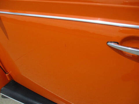 1972 Volkswagen Beetle Convertible