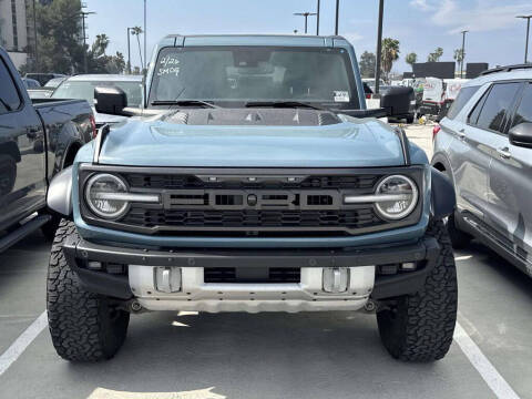 2023 Ford Bronco Raptor