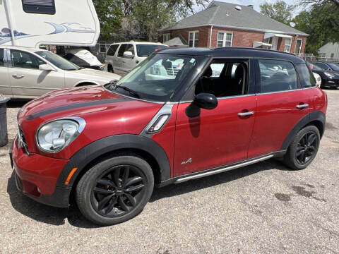 2015 MINI Countryman Cooper S ALL4