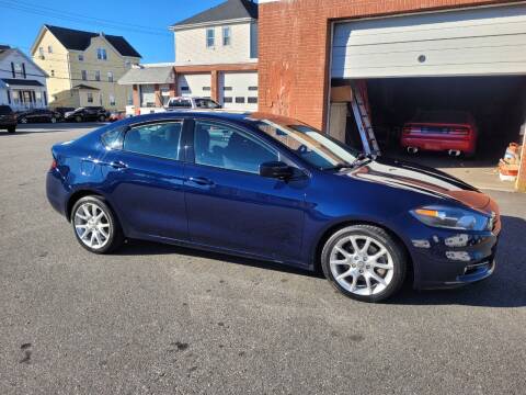 2013 Dodge Dart for sale at A J Auto Sales in Fall River MA