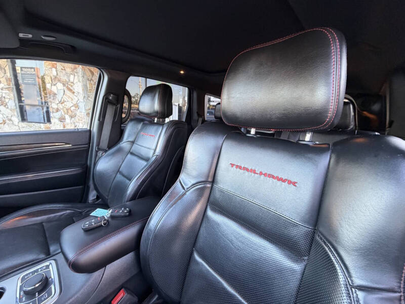 2019 Jeep Grand Cherokee Trailhawk