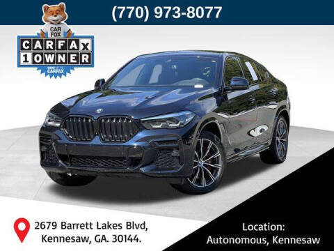 2022 BMW X6 xDrive40i