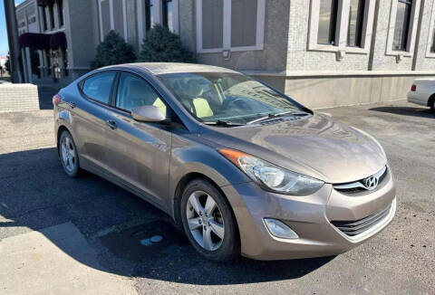 2013 Hyundai Elantra for sale at SCOTTIES AUTO SALES in Billings MT