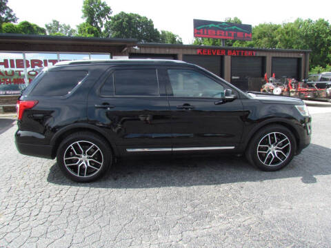 2017 Ford Explorer XLT