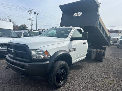 2018 RAM 5500