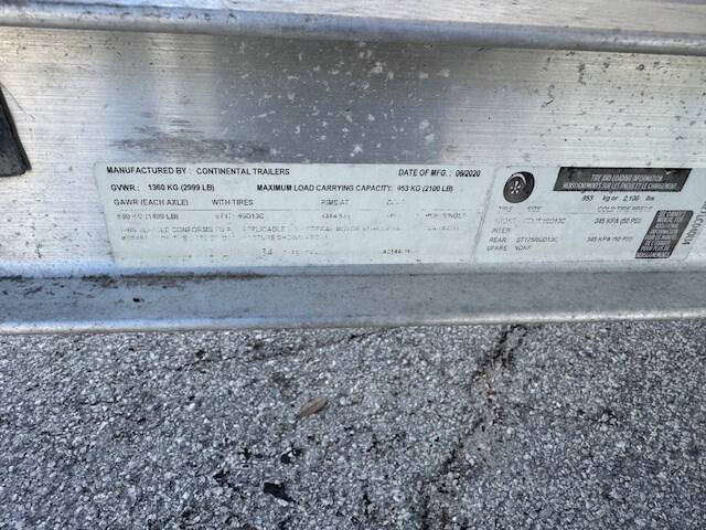 2018 Hurricane Fundeck FD196F deck