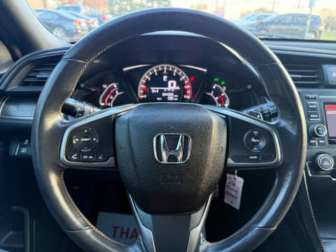 2017 Honda Civic Sport