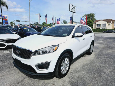 2016 Kia Sorento for sale at EM Auto Sales in Miami FL