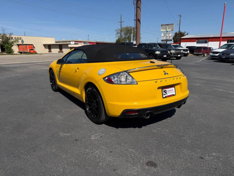 2009 Mitsubishi Eclipse Spyder GT