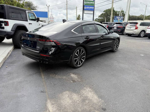 2023 Honda Accord Hybrid Touring