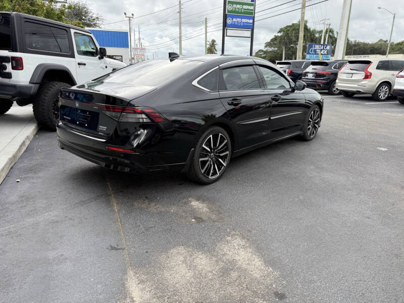 2023 Honda Accord Hybrid Touring