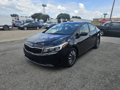 2017 Kia Forte for sale at Image Auto Sales in Dallas TX