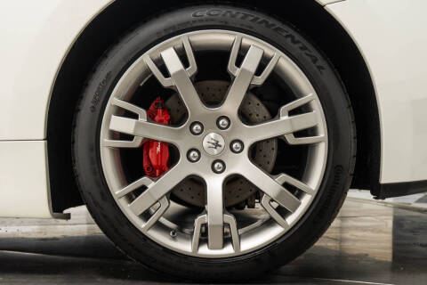 2012 Maserati GranTurismo S Automatic