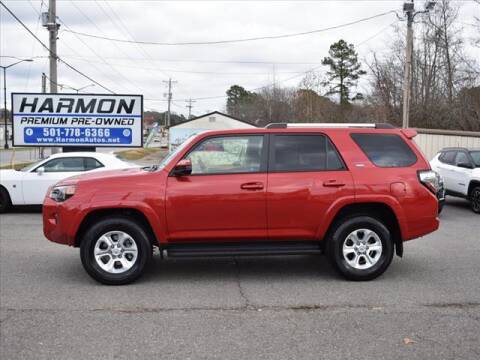 2020 Toyota 4Runner for sale at Harmon Premium Pre-Owned in Benton AR