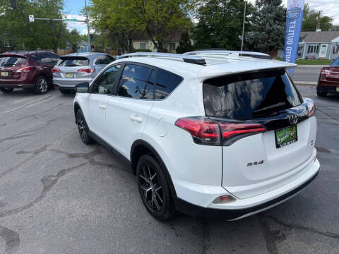 2016 Toyota RAV4 SE