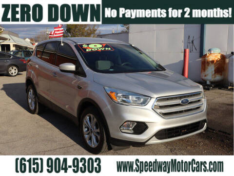 2019 Ford Escape for sale at Speedway Motors in Murfreesboro TN