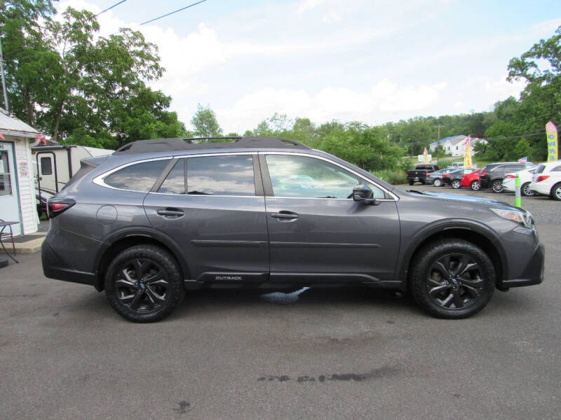 2020 Subaru Outback Onyx Edition XT