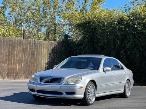 2002 Mercedes-Benz S-Class for sale at Excel Motors in Sacramento CA