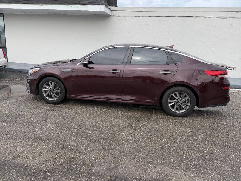 2020 Kia Optima LX