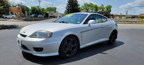 2006 Hyundai Tiburon for sale at SUSQUEHANNA VALLEY PRE OWNED MOTORS in Lewisburg PA