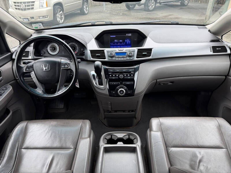 2012 Honda Odyssey EX-L