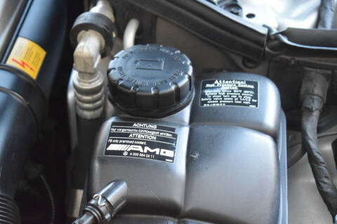 2004 Mercedes-Benz E-Class E 55 AMG