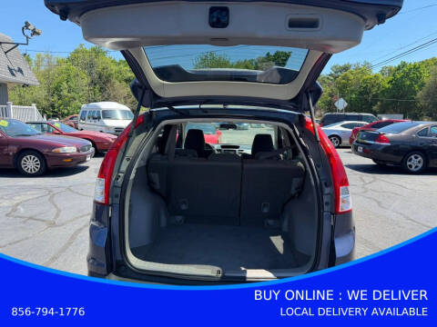 2012 Honda CR-V EX