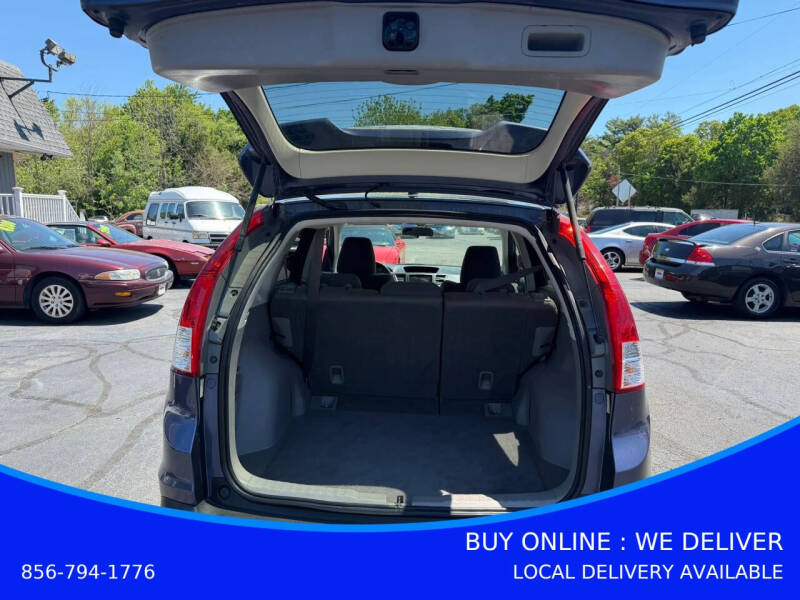2012 Honda CR-V EX